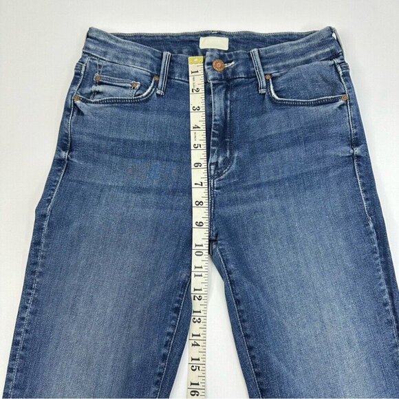 Mother Women's The Looker Groovin Skinny Minimalist Designer Jeans W25-28/L29.5 - Picture 10 of 12